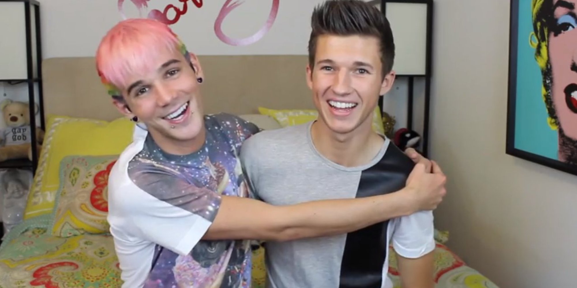 Arielle Scarcella And Matthew Lush Ask Gay Men And Lesbians About Threesomes Huffpost