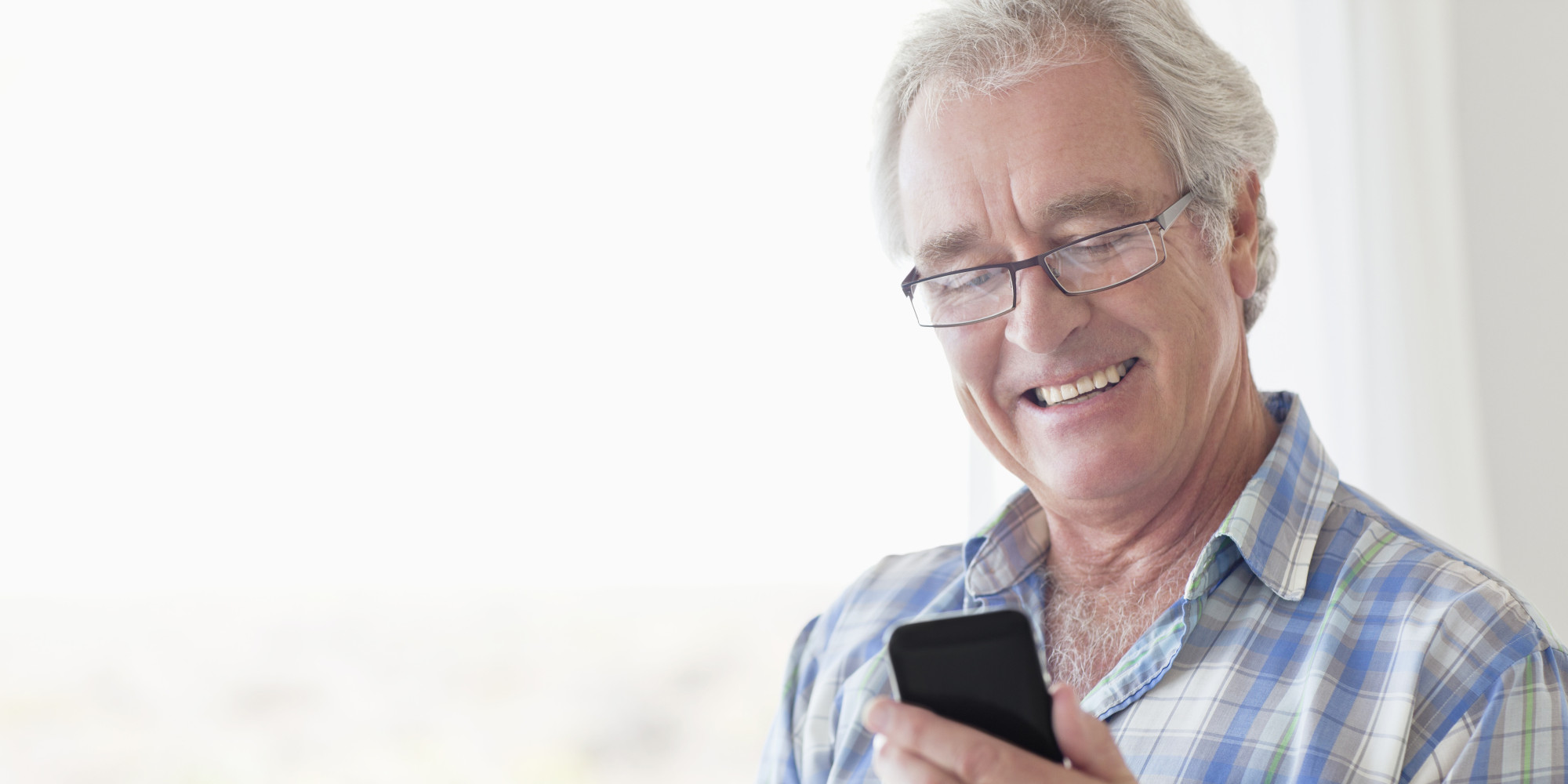 Finally. A Smartphone Just For You, The 50+ Old Person! | HuffPost
