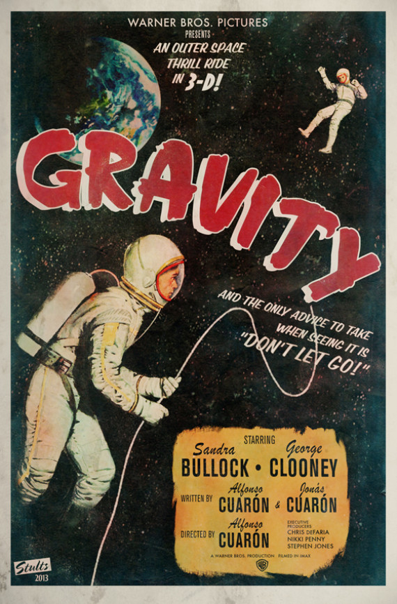 This Is What The 'Gravity' Movie Posters Should Have ...
