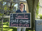 9 Chalkboard Messages That Inspire Smiles