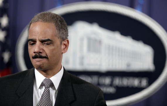 Eric Holder