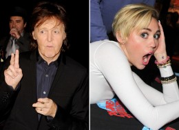 paul mccartney miley cyrus