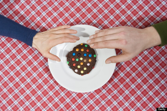 plate of cookies