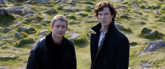 ... ' Stars Benedict Cumberbatch, Martin Freeman Already Want Season 4