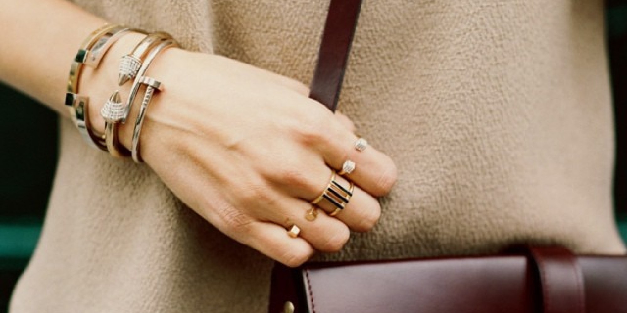 How To Wear Stackable Rings Without Looking Like Mr. T | HuffPost