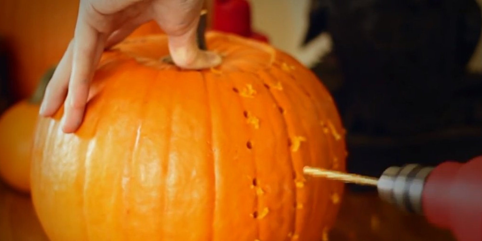 Pumpkin Carving Hacks That Will Totally Up Your Halloween Game Video