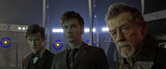 doctor who 50th anniversary special photos