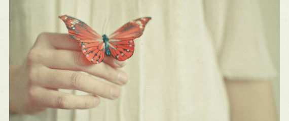Finger Butterfly