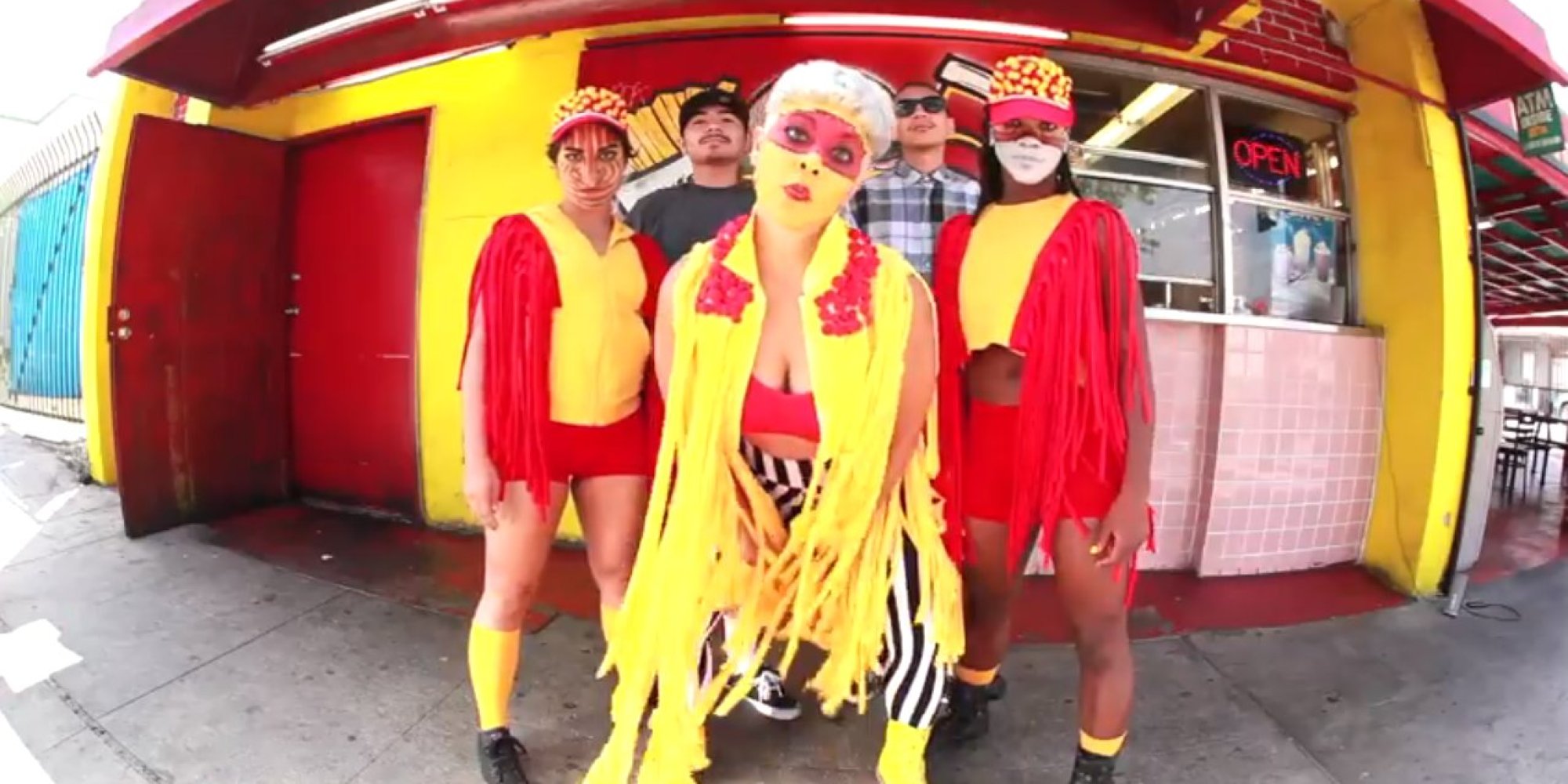 Hi Fashion Debuts Video For 'PUPUSA' HuffPost