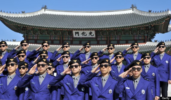 south korea tourist police