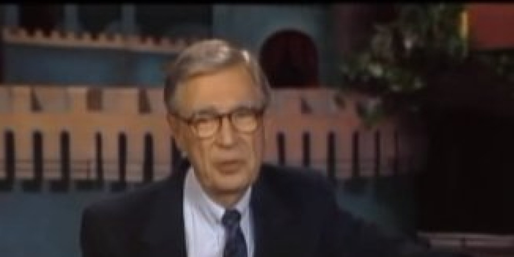 Mister Rogers' Advice For When Times Get Tough