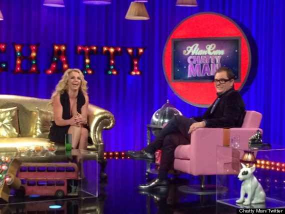 britney spears alan carr