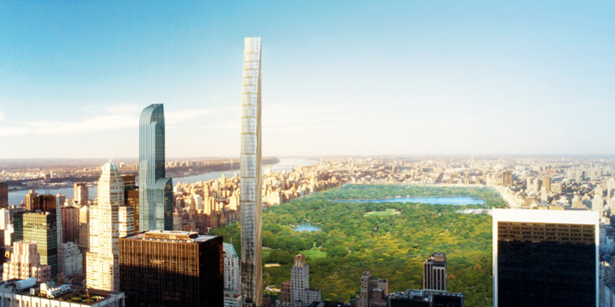 107 West 57th Street New York Tower Could Be The Skinniest Skyscraper Yet (PICTURES ...2000 x 1000