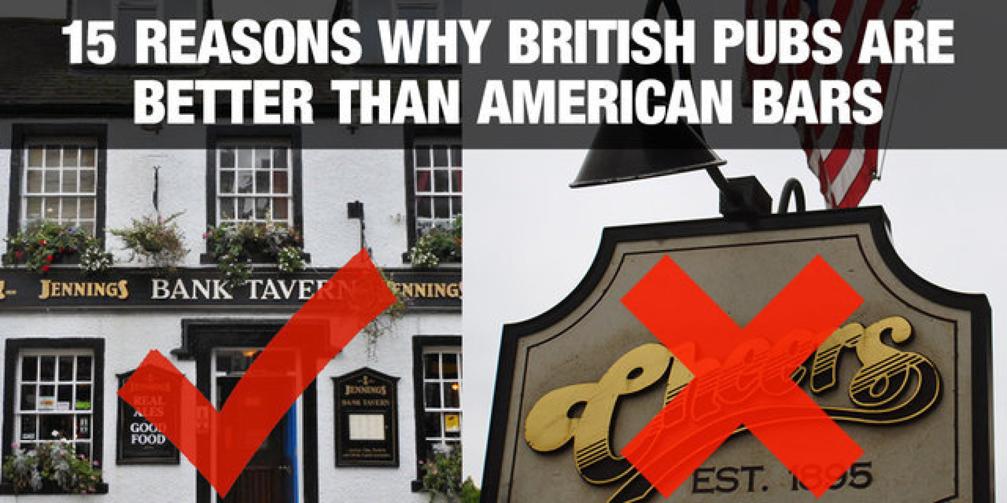 15 Reasons Why British Pubs Are Better Than American Bars | HuffPost