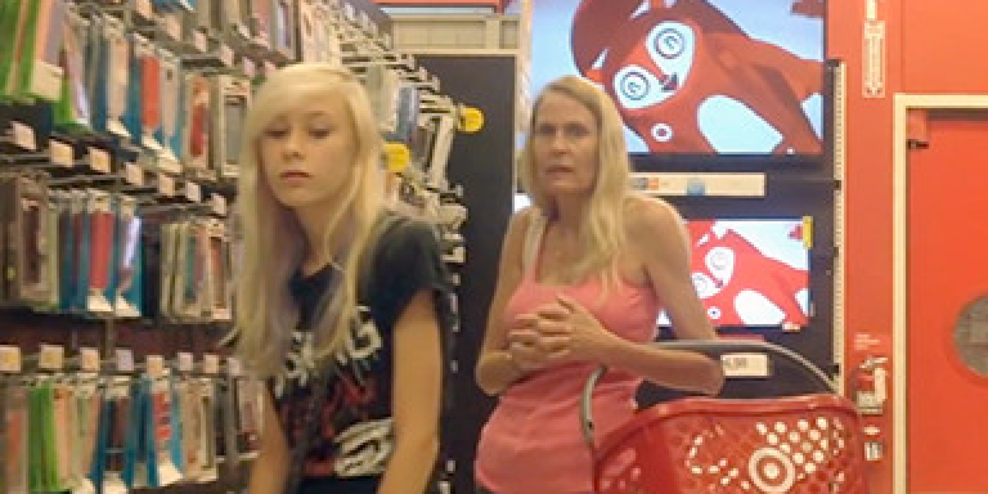Haunted Shopping Cart Prank Is Perfect For Halloween HuffPost