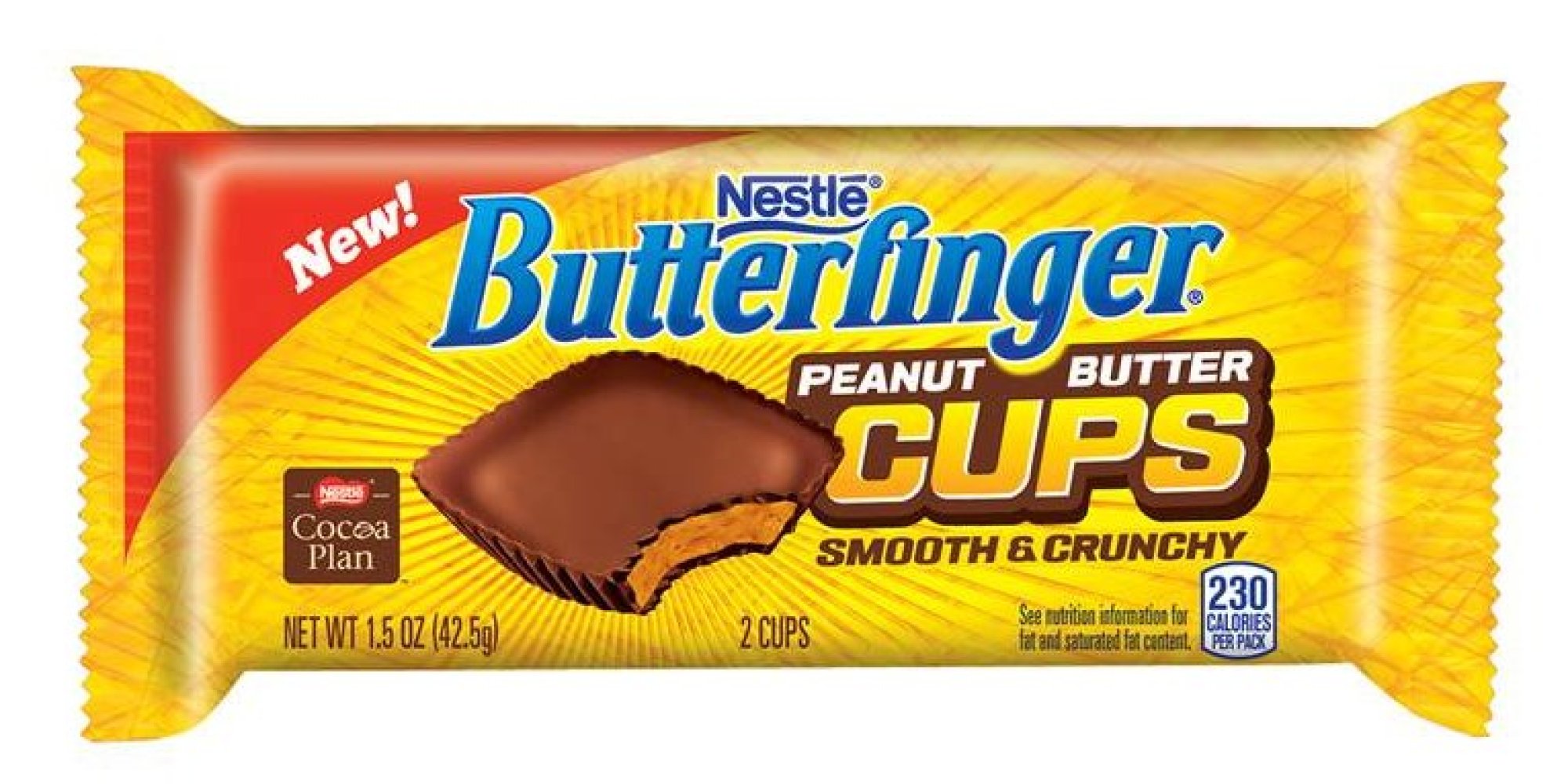 Butterfinger Peanut Butter Cup To Debut In 2014