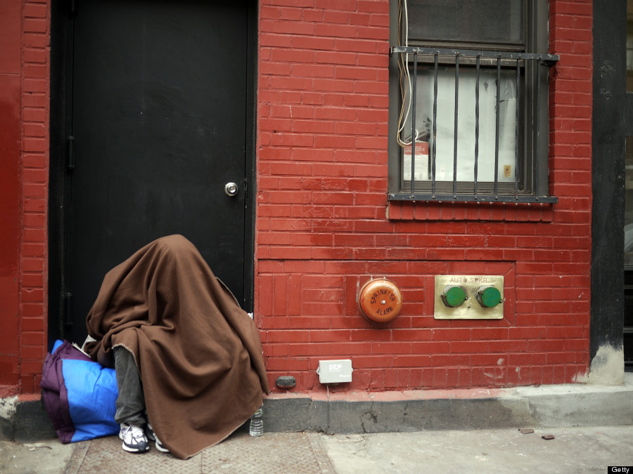 nyc homeless