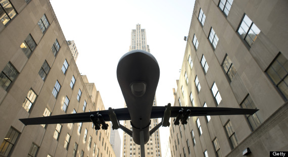 drones new york