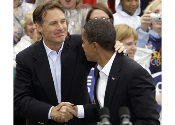 Evan Bayh President Splash