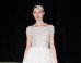 Non-Strapless Wedding Gowns We Love From Bridal Market Fall 2013 (PHOTOS)