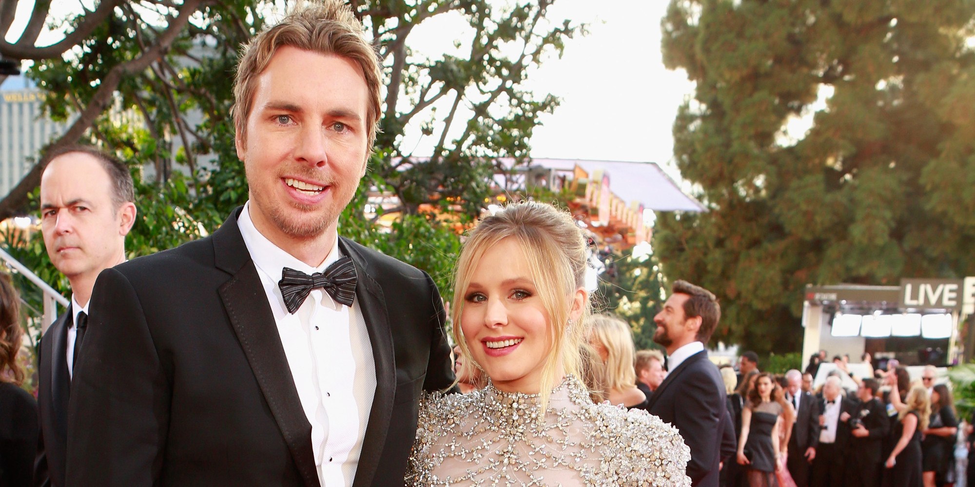 Kristen Bell Dax Shepard Married Couple Weds In Beverly