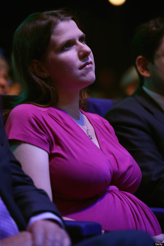 Pregnant Jo Swinson Sexist To Be Offered Seat 