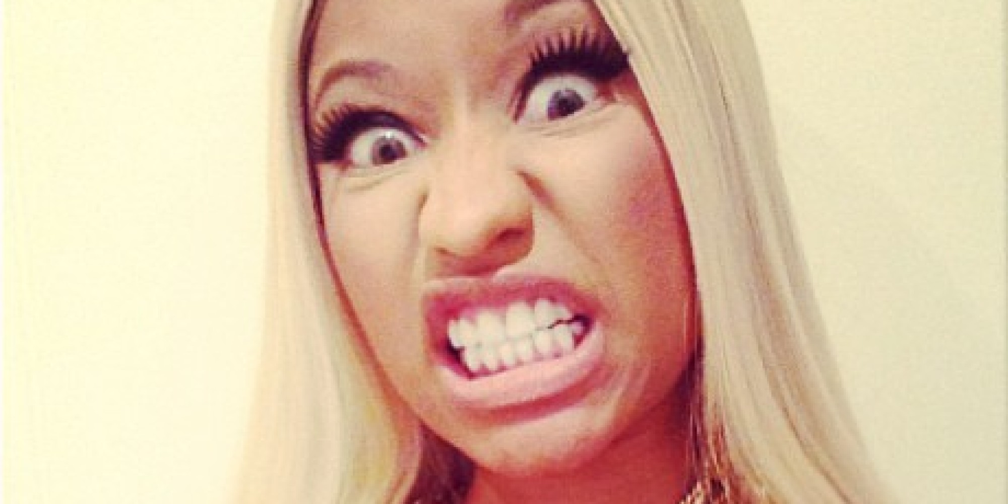 Nicki Minaj Topless As She Shows Off Her Nipple Covers On Instagram Picture Huffpost Uk 7548