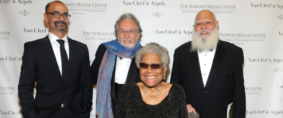 maya angelou lifetime achievement award