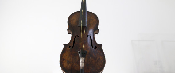 titanic violin