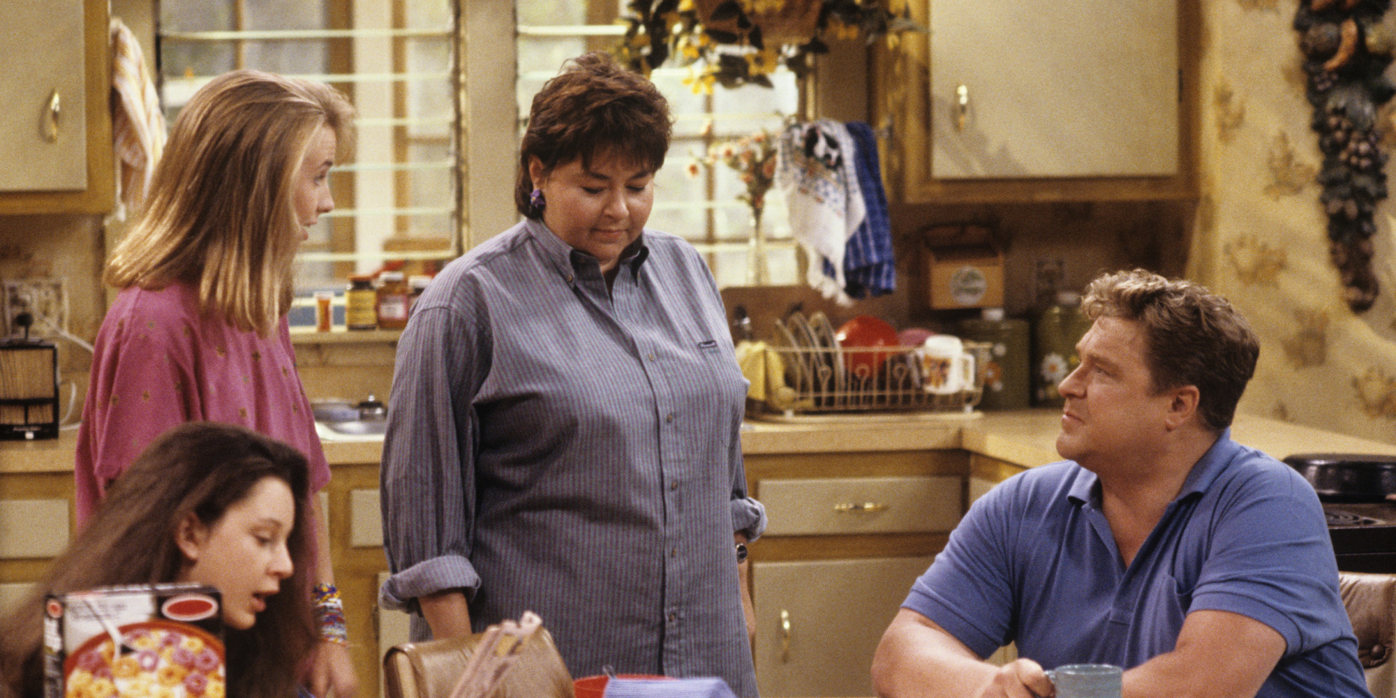 Image result for roseanne show