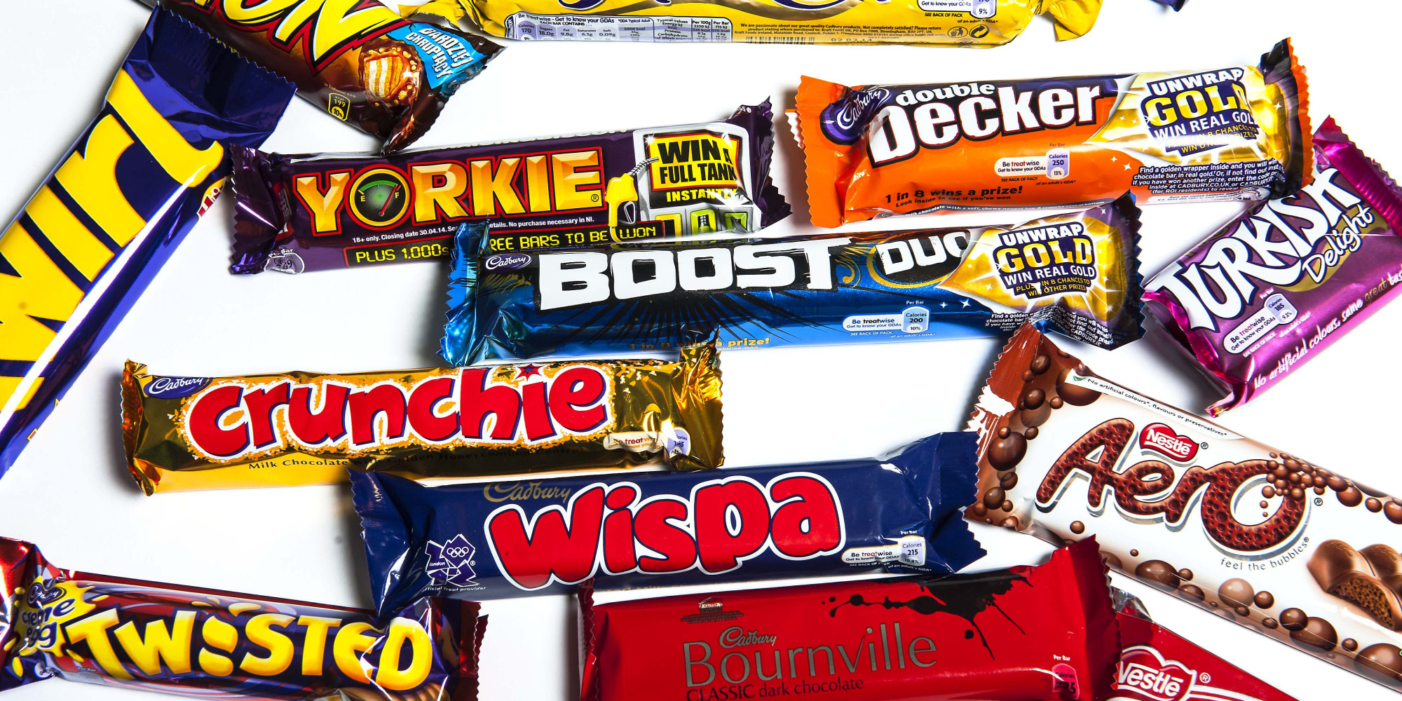 chocolate bar brands