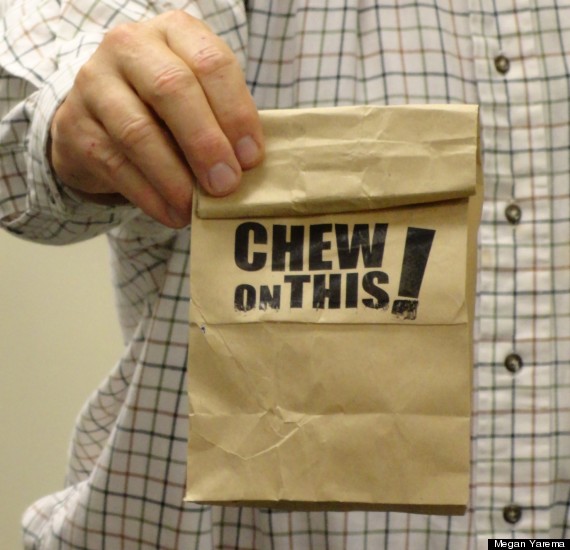 Chew on This bag