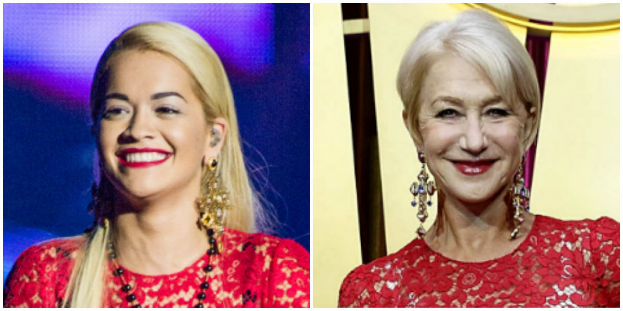 Helen Mirren, Rita Ora In Same Dolce & Gabbana Dress: Who Wore It