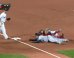 Prince Fielder Belly Flop: Tigers Star Gets Caught In Rundown, Misses Base In ALCS Game 5 (GIF)
