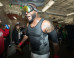 Red Sox Champagne Celebration Included Shirtless Mike Napoli, Jonny Gomes' Helmet (VIDEOS)