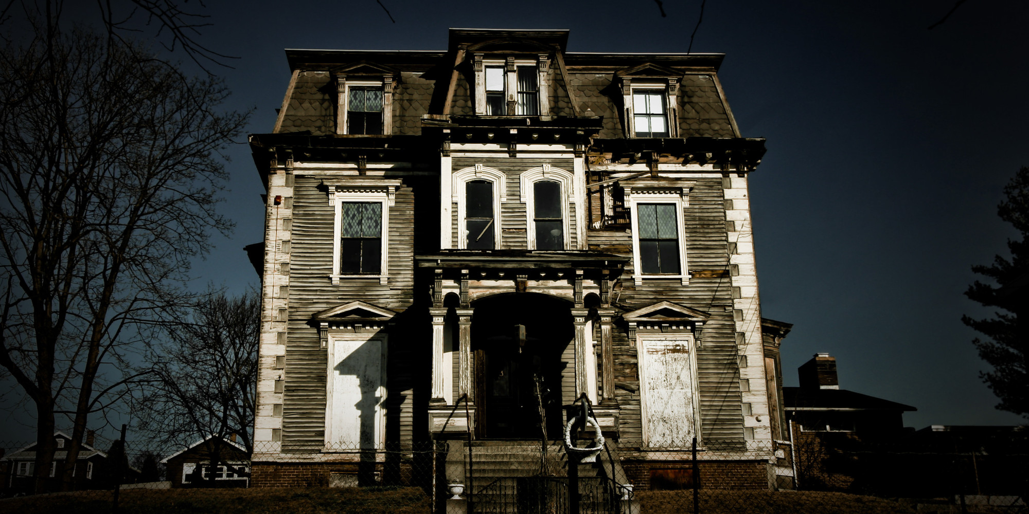 7 Most Extreme Haunted Houses Across the U.S. | HuffPost
