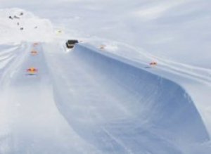 Shaun White Private Halfpipe Superpipe