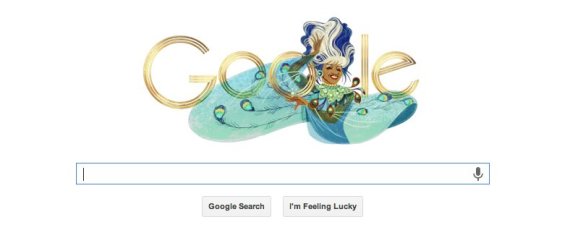 Celia Cruz Google Doodle