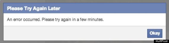 facebook down