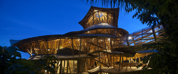 bamboo treehouse