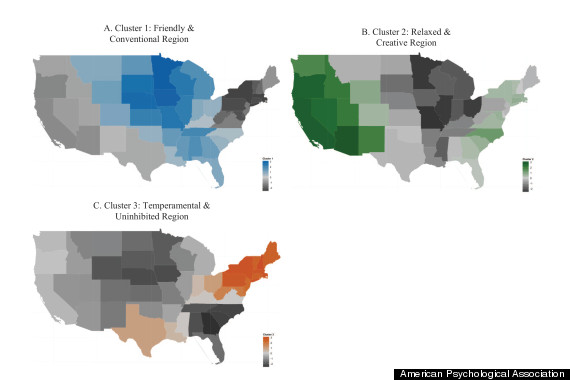 personalities united states