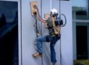 Human Spiderman