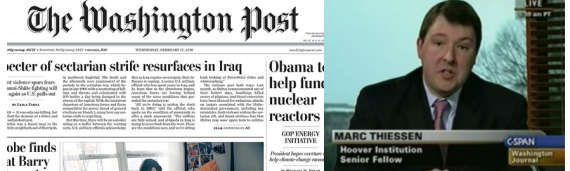 Marc Thiessen Splash