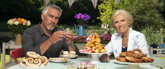 GREAT BRITISH BAKE OFF