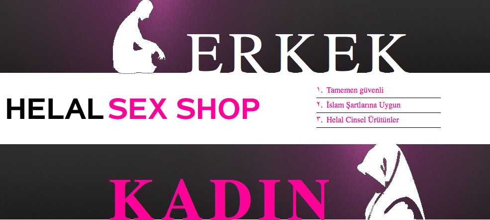 sex shop