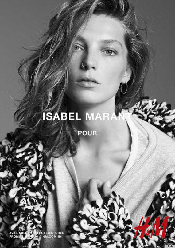 Model-Filled Ads For Isabel Marant For H&M Have Us Freaking Out In