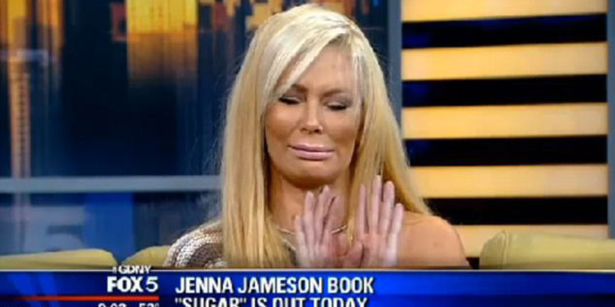 Jenna Jameson Tv Interview Cut Short Over Bizarre Behavior And Slurred Words Huffpost