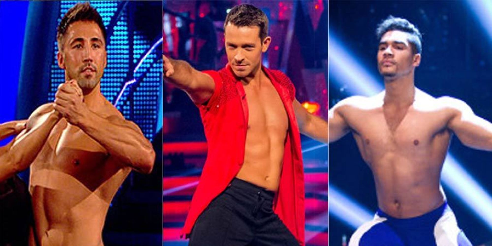 Strictly Come Dancing Bbc Denies Banning Naked Male Chests But Do