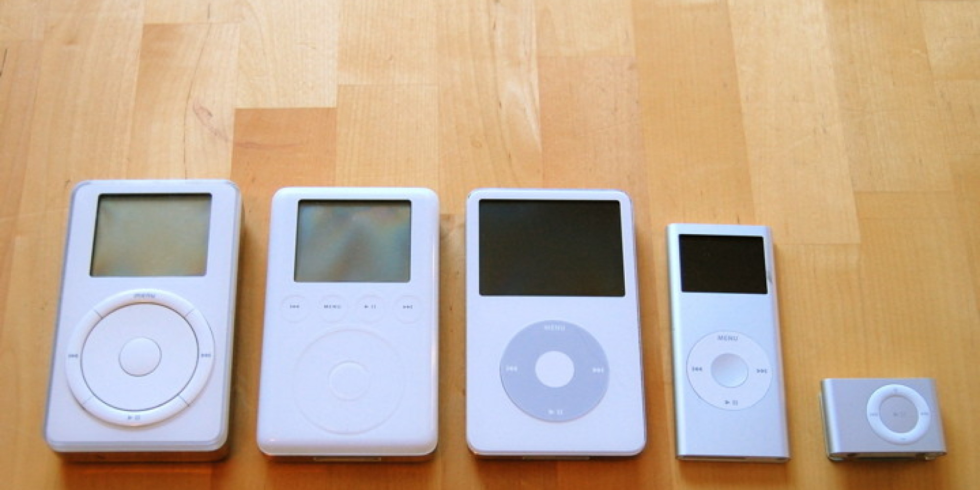 Happy Birthday iPod! (And Good-Bye) | HuffPost