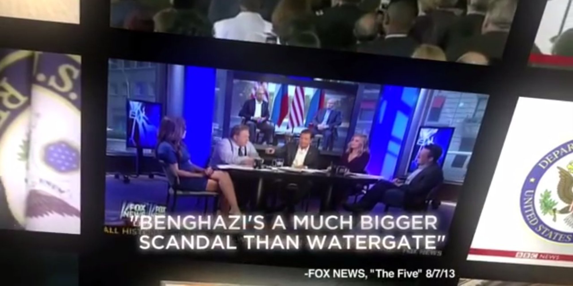 Fox News Rejects AntiFox News Ad From Media Matters HuffPost